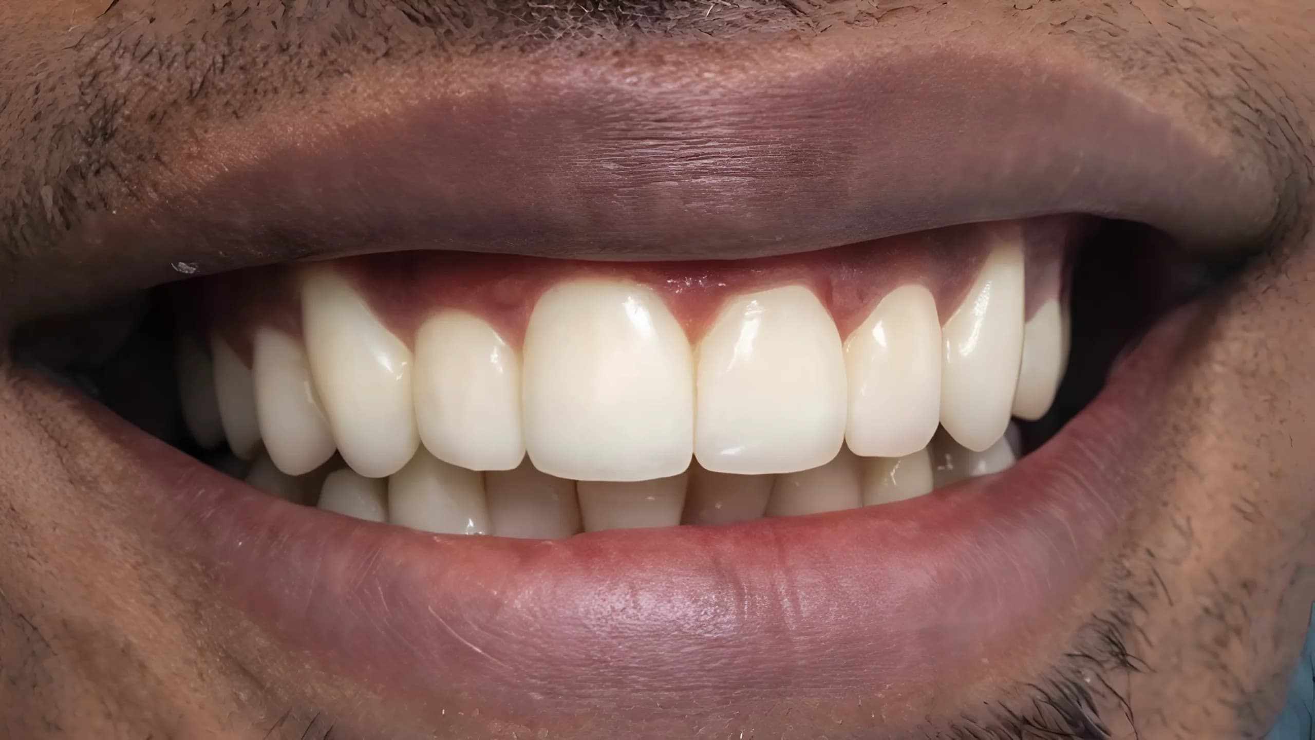 Full Aesthetic Smile Makeover & Veneers After